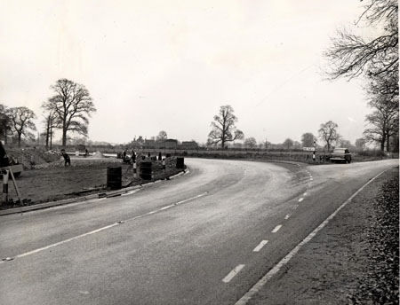 Cock Robin Corner (now Cock Robin Island)